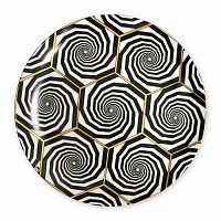 блюдо golden geometry в Комсомольск-на-Амуре