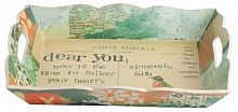 декоративный поднос dear you в Комсомольск-на-Амуре
