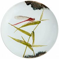 тарелка декоративная dragonfly small в Комсомольск-на-Амуре