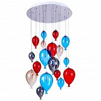 дизайнерская подвесная люстра spot light balloon 1791815 хром в Комсомольск-на-Амуре