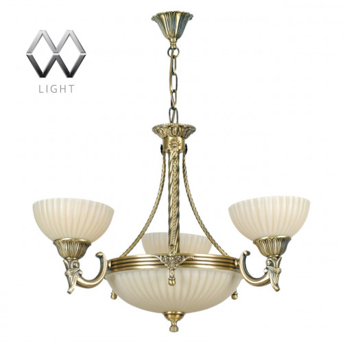 подвесная люстра mw-light афродита 317010406 в Комсомольск-на-Амуре
