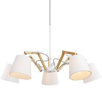 подвесная люстра arte lamp pinoccio a5700lm-5wh в Комсомольск-на-Амуре