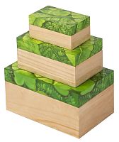 шкатулка leaves small в Комсомольск-на-Амуре