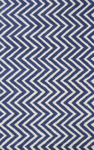 ковер zig zag синий 300х400 в Комсомольск-на-Амуре