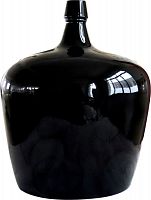 ваза настольная galabash black convex в Комсомольск-на-Амуре