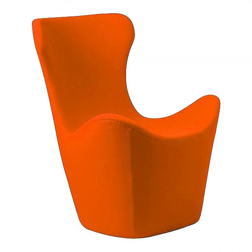 кресло papilio lounge chair оранжевое в Комсомольск-на-Амуре