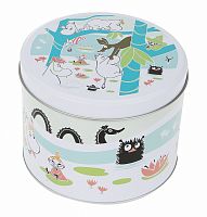 коробка муми-тролль на пруду, круглая, martinex в Комсомольск-на-Амуре