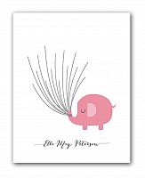 постер pink elephant а3 в Комсомольск-на-Амуре