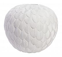 декоративная ваза elegant white (48*48*18) в Комсомольск-на-Амуре