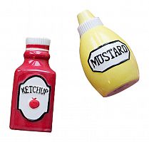 солонка и перечница ketchup&mustard в Комсомольск-на-Амуре
