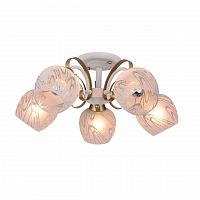 потолочная люстра toplight samantha tl3690x-05wg в Комсомольск-на-Амуре