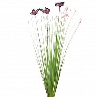 стебли травы с бабочками 70 см (крас.) (24) в Комсомольск-на-Амуре
