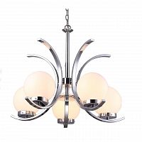 подвесная люстра arte lamp claudia a8055lm-5cc в Комсомольск-на-Амуре