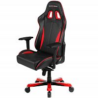 кресло геймерское dxracer king ks57 черно-красное в Комсомольск-на-Амуре