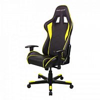 кресло геймерское dxracer formula черно-желтое в Комсомольск-на-Амуре