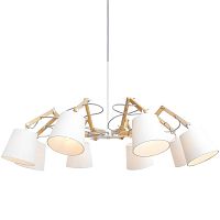 подвесная люстра arte lamp pinoccio a5700lm-8wh в Комсомольск-на-Амуре