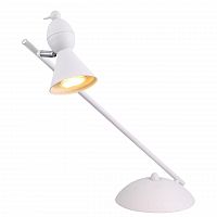 настольная лампа arte lamp picchio a9229lt-1wh в Комсомольск-на-Амуре