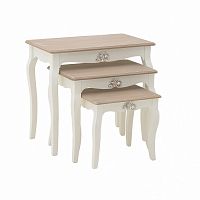 набор столов beige provance бежевый в Комсомольск-на-Амуре