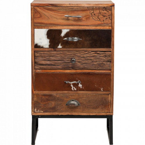 комод rodeo коричневый 50x30x89 в Комсомольск-на-Амуре