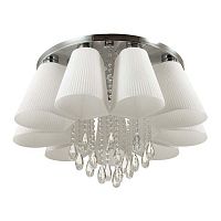 потолочная люстра odeon light volano 3961/9c в Комсомольск-на-Амуре