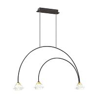 подвесная люстра odeon light arco 4100/3 в Комсомольск-на-Амуре