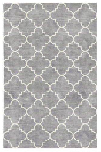 ковер lattice cold grey 200x280 в Комсомольск-на-Амуре