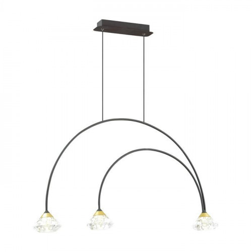 подвесная люстра odeon light arco 4100/3 в Комсомольск-на-Амуре