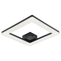 потолочный светодиодный светильник idlamp sevilia 407/1pf-ledblack в Комсомольск-на-Амуре