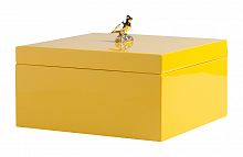 шкатулка для украшений rebel yellow mini в Комсомольск-на-Амуре