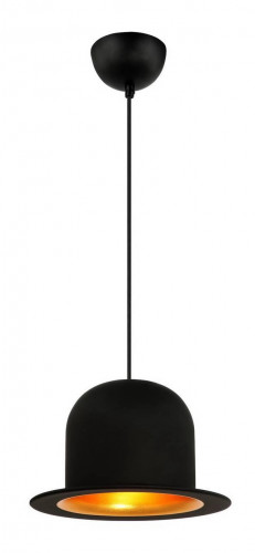 подвесной светильник arte lamp bijoux a3234sp-1bk в Комсомольск-на-Амуре