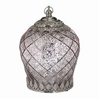 фонарь с led crystal серебристого цвета в Комсомольск-на-Амуре