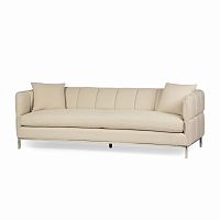 диван casper sofa прямой бежевый в Комсомольск-на-Амуре