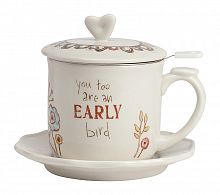 чайный набор you too are an early bird в Комсомольск-на-Амуре