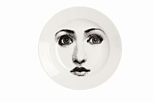 тарелка для супа silver faces в Комсомольск-на-Амуре