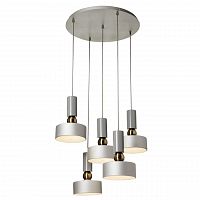 подвесная люстра maytoni void mod030pl-05gr в Комсомольск-на-Амуре