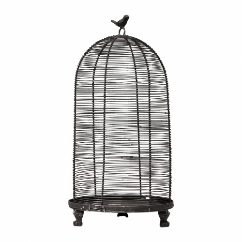 декоративная клетка flerentina большая чёрная в Комсомольск-на-Амуре