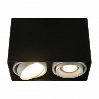 потолочный светильник arte lamp a5655pl-2bk в Комсомольск-на-Амуре