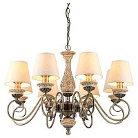 подвесная люстра arte lamp ivory a9070lm-8ab в Комсомольск-на-Амуре