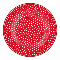 десертная тарелка dot red в Комсомольск-на-Амуре