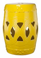 керамический столик-табурет fence stool yellow в Комсомольск-на-Амуре