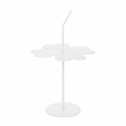 кофейный белый столик цветок daisy flower в Комсомольск-на-Амуре