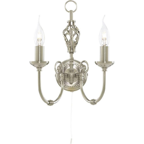 бра arte lamp zanzibar a8392ap-2ss в Комсомольск-на-Амуре