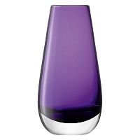 ваза в форме бутона flower colour 14 см фиолетовая в Комсомольск-на-Амуре