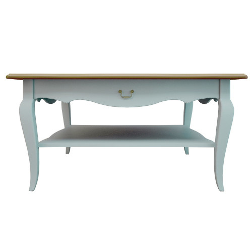 стол журнальный leontina голубой в Комсомольск-на-Амуре