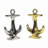 набор из 2 декоратинвых якорей silver and gold в Комсомольск-на-Амуре