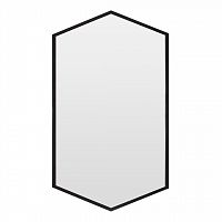 зеркало шестиугольное черное hexagon в Комсомольск-на-Амуре