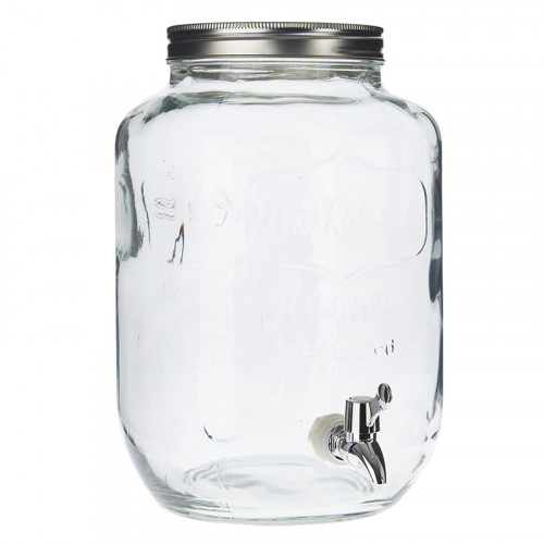 банка glass с крышкой и краном прозрачная в Комсомольск-на-Амуре