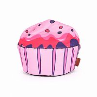 пуф cupcake розовый в Комсомольск-на-Амуре