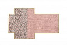 ковер gan plait big pink 250x190 от gan в Комсомольск-на-Амуре