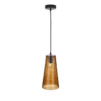 подвесной светильник idlamp iris color 243/1-brown в Комсомольск-на-Амуре